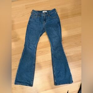 Abercrombie & Fitch Curve Love Bootcut Jeans